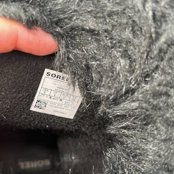 Sorel Unisex Tofino II Waterproof‎ Cold Weather Black Winter Boots Youth Size 5 - Picture 8 of 10